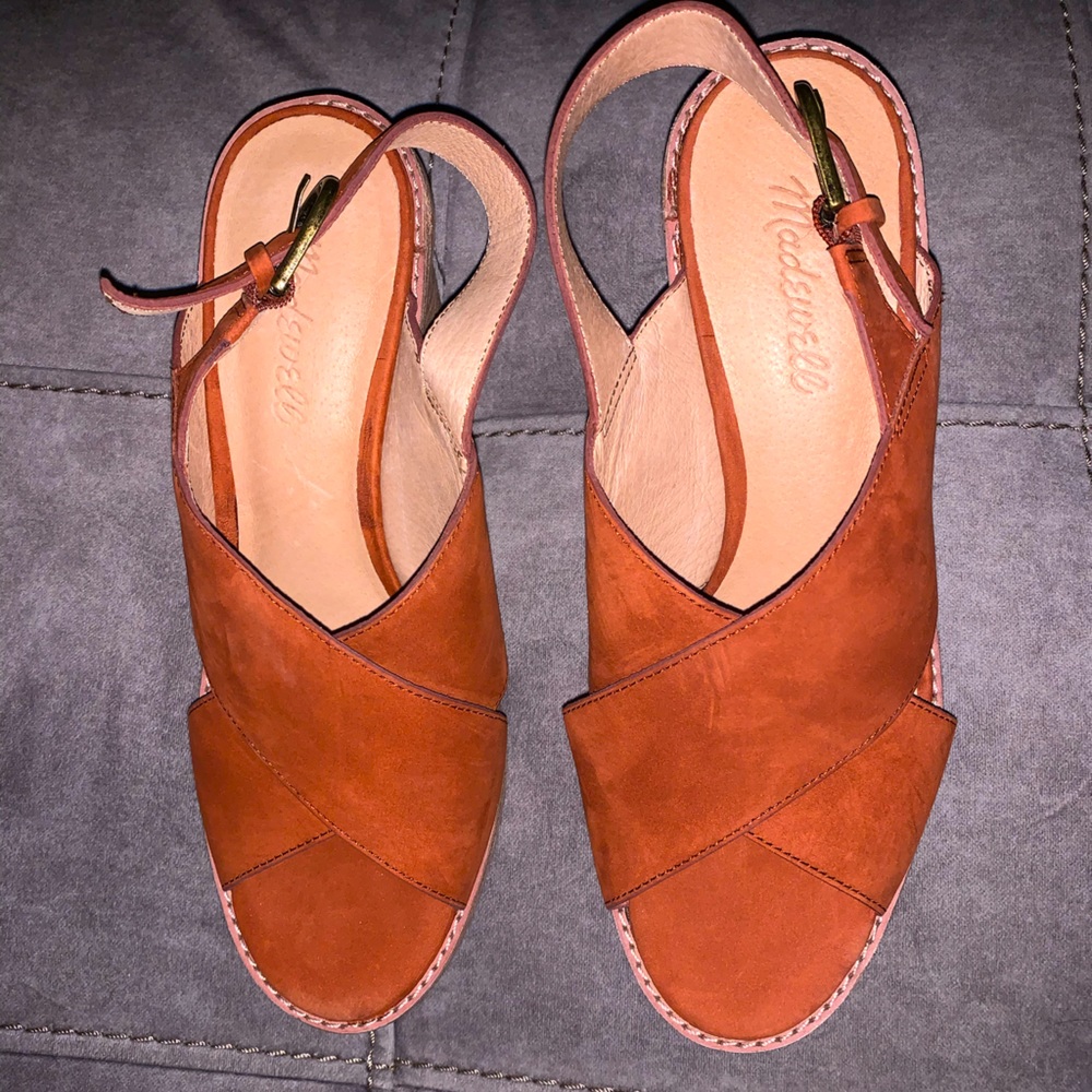 Madewell Slingback Heels